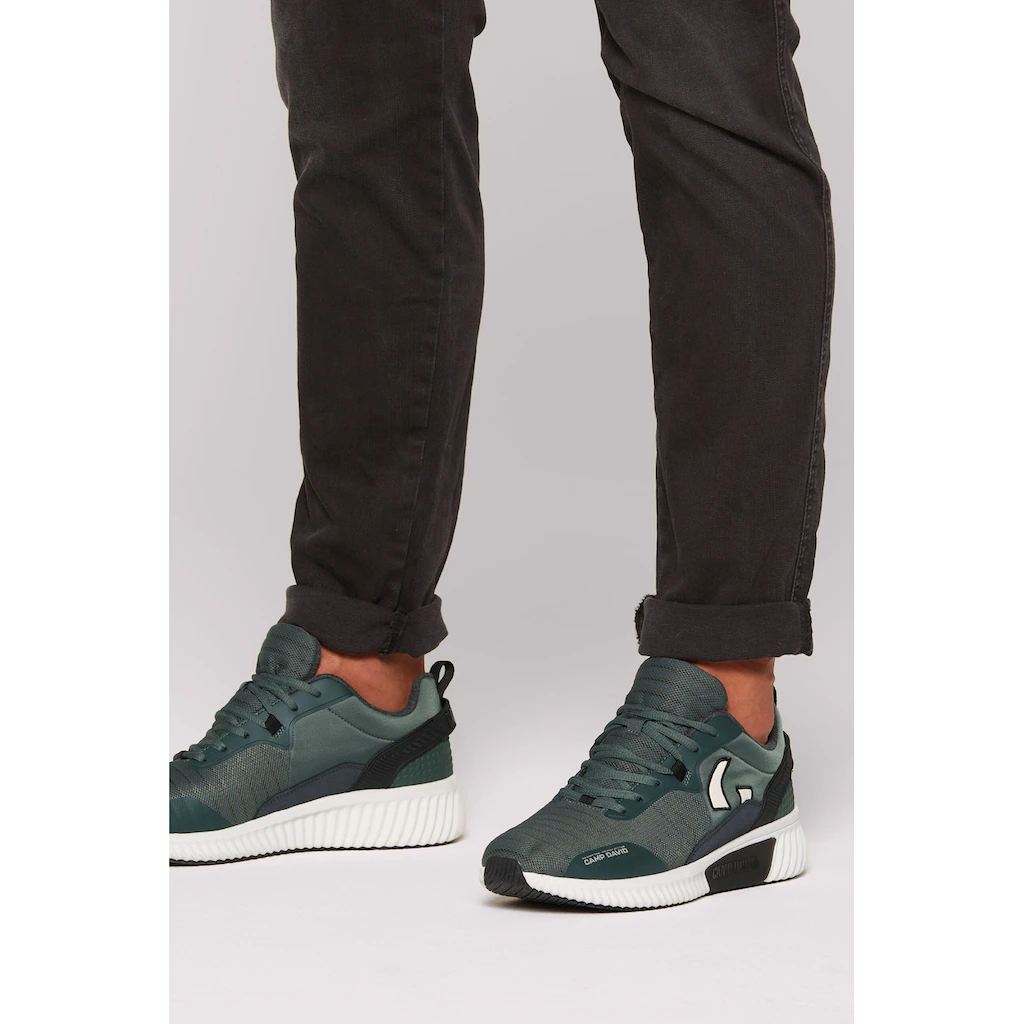 CAMP DAVID Sneaker Mit Wechselfußbett Online Kaufen