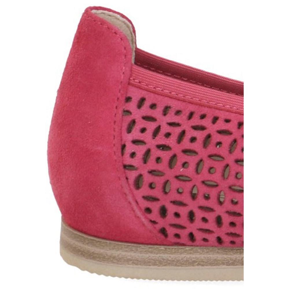 Caprice Ballerina Blockabsatz Businessschuh Bequemschuh Mit Dezenter Zierschleife