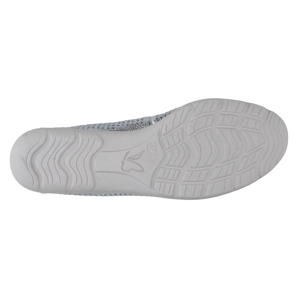 Caprice Ballerina Slipper Bequemschuh Schlupfschuh Mit Perforation ▷ Für