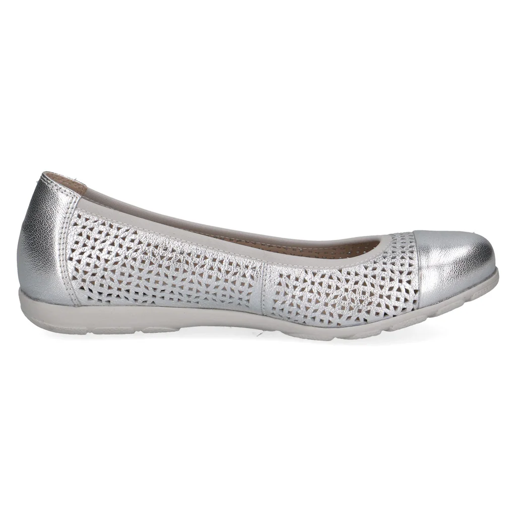 Caprice Ballerina Slipper Bequemschuh Schlupfschuh Mit Perforation ▷ Für
