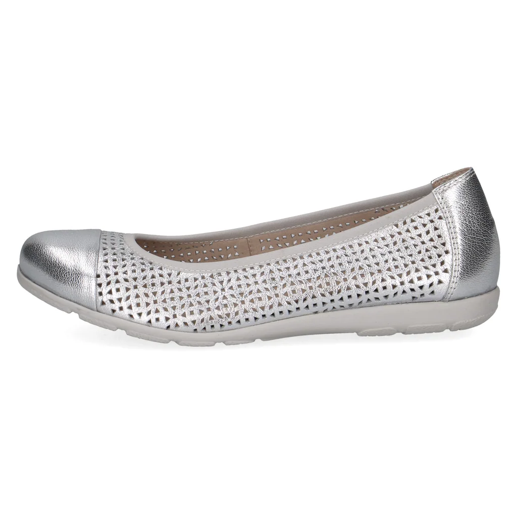 Caprice Ballerina Slipper Bequemschuh Schlupfschuh Mit Perforation ▷ Für
