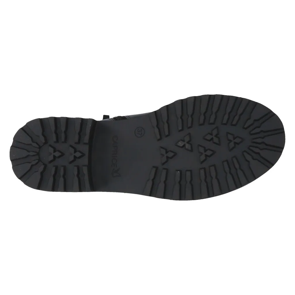 Caprice Chelseaboots Blockabsatz Basicschuh Stiefelette In Bequemer Weite Bestellen