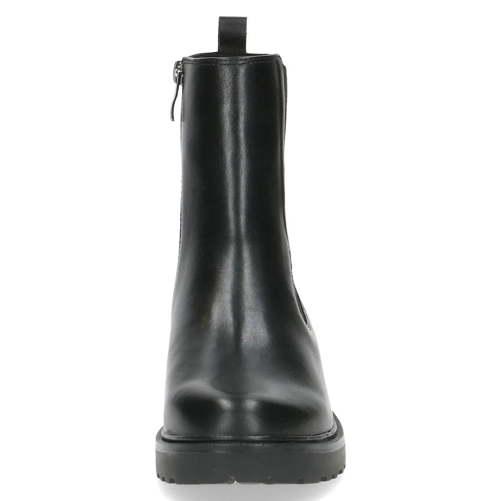 Caprice Chelseaboots Blockabsatz Basicschuh Stiefelette In Bequemer Weite Bestellen