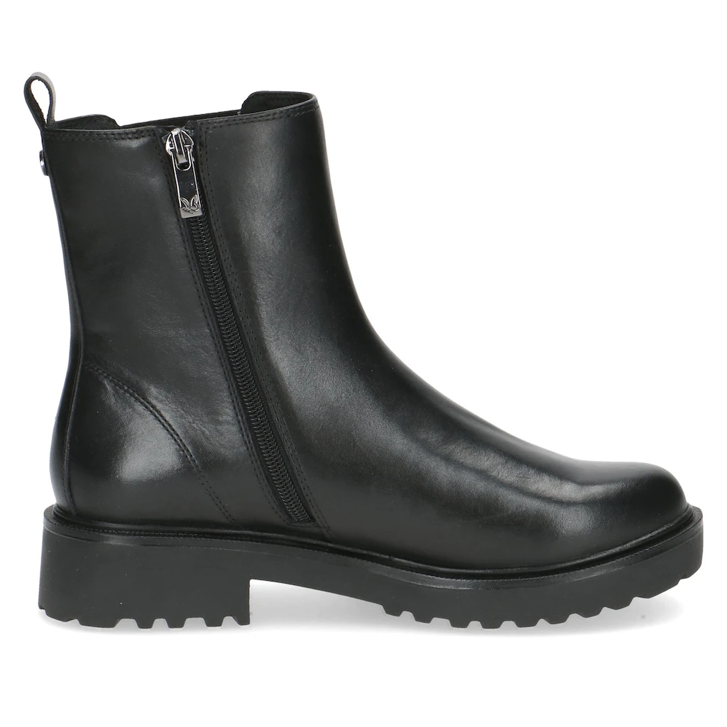 Caprice Chelseaboots Blockabsatz Basicschuh Stiefelette In Bequemer Weite Bestellen