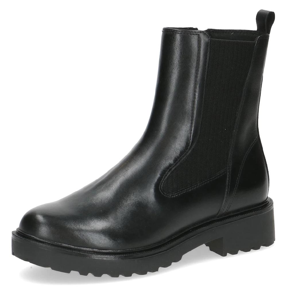 Caprice Chelseaboots Blockabsatz Basicschuh Stiefelette in bequemer Weite bestellen