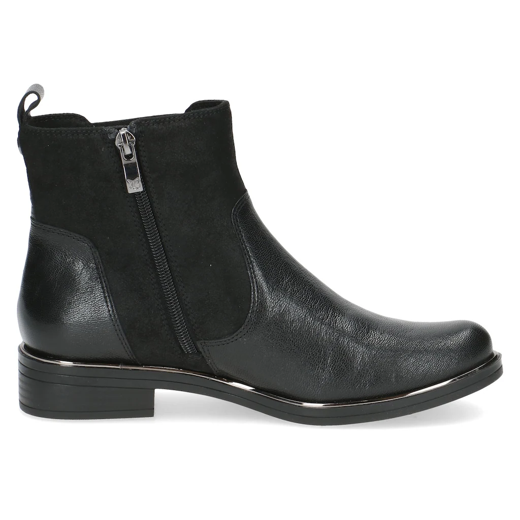 Caprice Chelseaboots Blockabsatz Boots Stiefelette Mit Praktischem Reißverschluss Bestellen