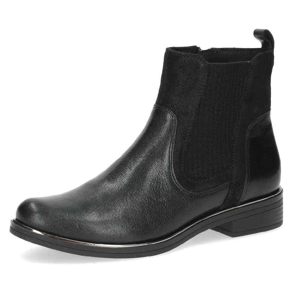 Caprice Chelseaboots Blockabsatz Boots Stiefelette mit praktischem Reißverschluss bestellen