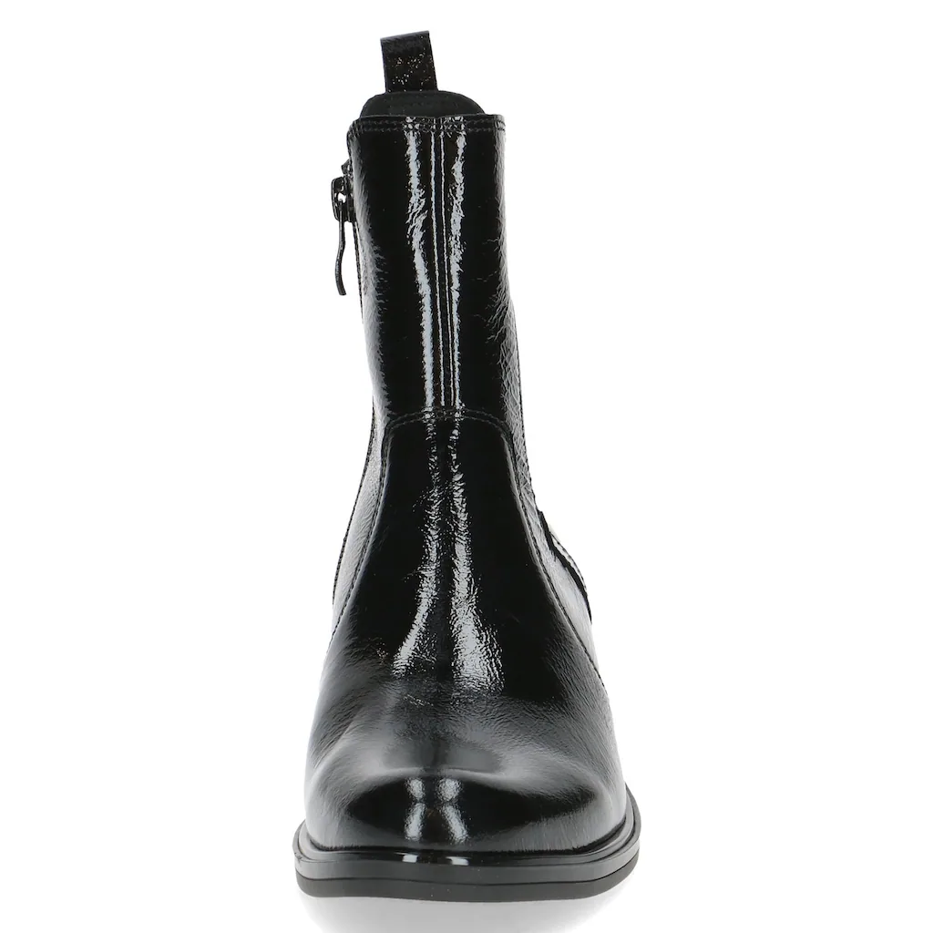 Caprice Chelseaboots Blockabsatz Businesschuh Stiefelette Vorteilhafter Stretcheinsatz Online Kaufen