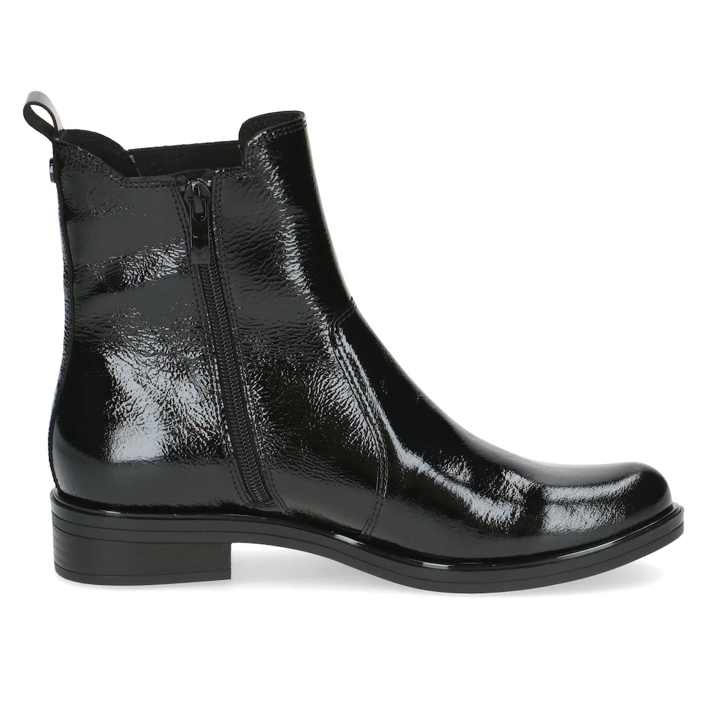 Caprice Chelseaboots Blockabsatz Businesschuh Stiefelette Vorteilhafter Stretcheinsatz Online Kaufen