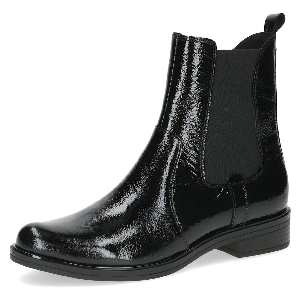 Caprice Chelseaboots Blockabsatz Businesschuh Stiefelette vorteilhafter Stretcheinsatz online kaufen