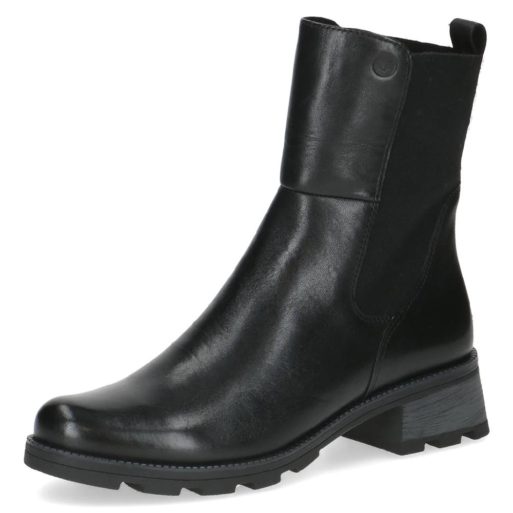 Caprice Chelseaboots Blockabsatz Stiefelette Komfortschuh mit breitem Stretcheinsatz online kaufen