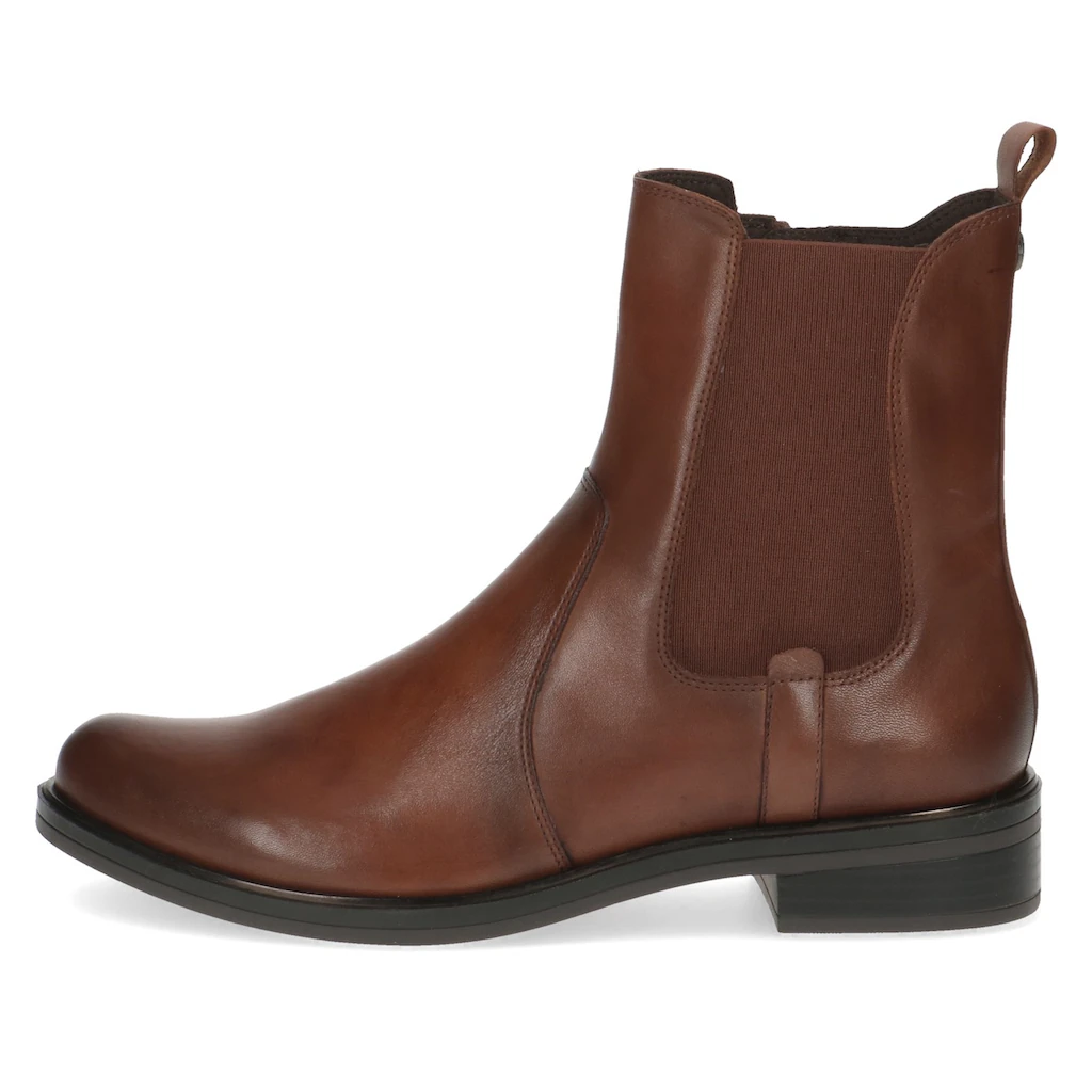 Caprice Chelseaboots Stiefelette Businessschuh In Klassischer Optik Online Kaufen