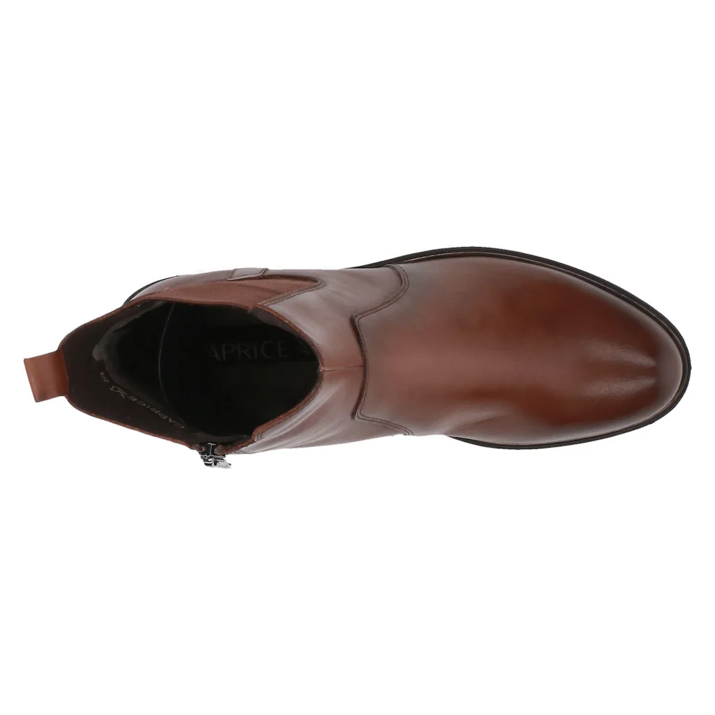 Caprice Chelseaboots Stiefelette Businessschuh In Klassischer Optik Online Kaufen