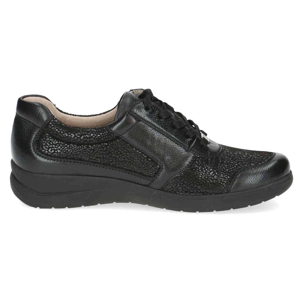Caprice Keilsneaker Freizeitschuh Halbschuh Schnürschuh Logoemblem Weite H Online Kaufen