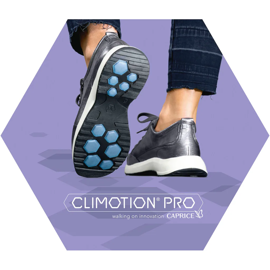 Caprice Plateausneaker Freizeitschuh Halbschuh Komfortschuh Mit Logo-Schmetterling Kaufen