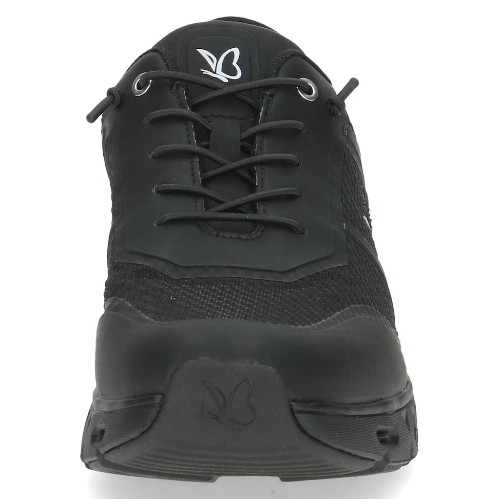 Caprice Plateausneaker Freizeitschuh Halbschuh Komfortschuh Mit Logo-Schmetterling Kaufen
