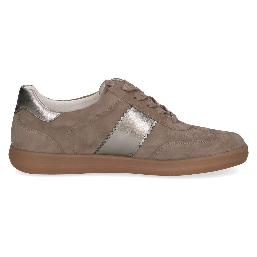 Caprice Plateausneaker Freizeitschuh Halbschuh Schnürschuh Mit Gepolstertem Schaftrand Kaufen