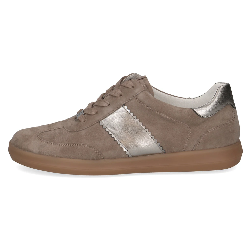 Caprice Plateausneaker Freizeitschuh Halbschuh Schnürschuh Mit Gepolstertem Schaftrand Kaufen