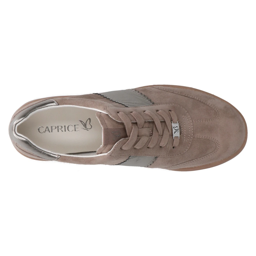 Caprice Plateausneaker Freizeitschuh Halbschuh Schnürschuh Mit Gepolstertem Schaftrand Kaufen