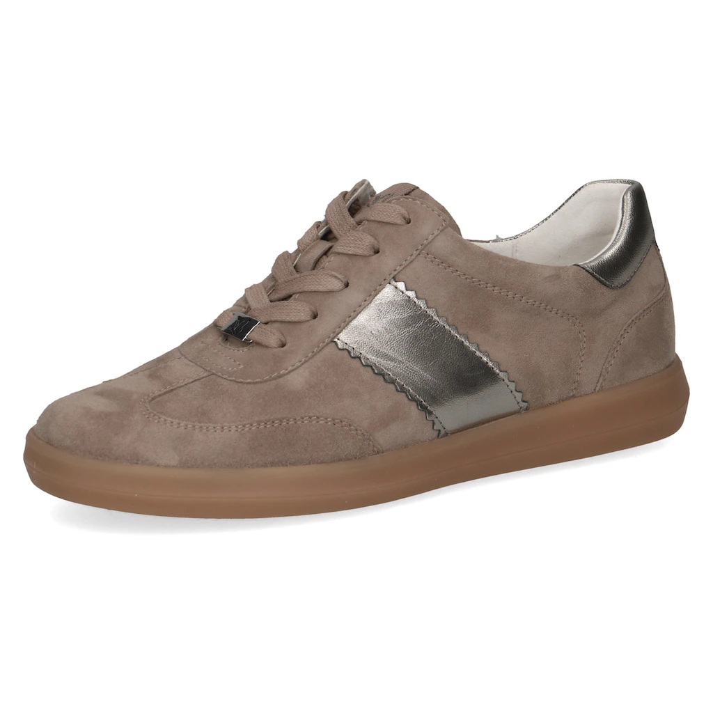 Caprice Plateausneaker Freizeitschuh Halbschuh Schnürschuh mit gepolstertem Schaftrand kaufen
