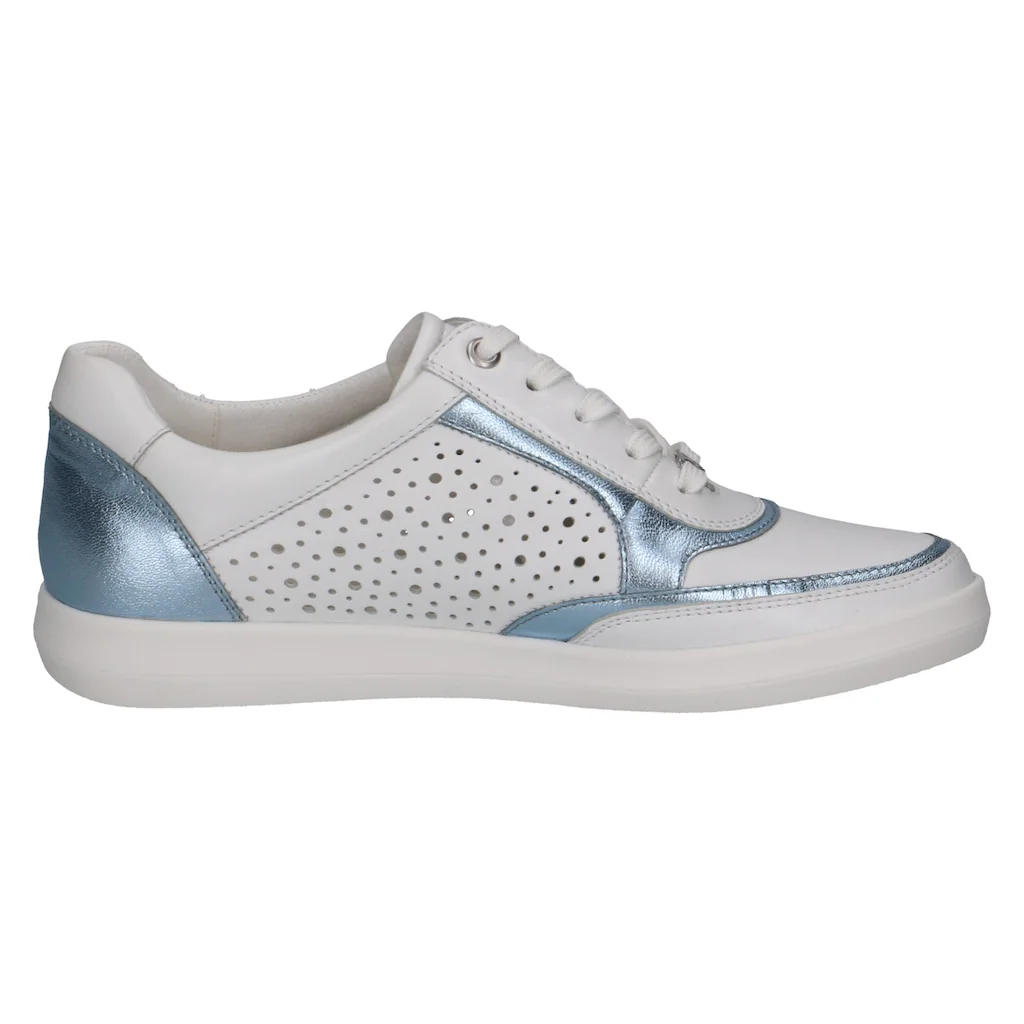 Caprice Plateausneaker Freizeitschuh Halbschuh Schnürschuh Mit Perforation Online Bestellen