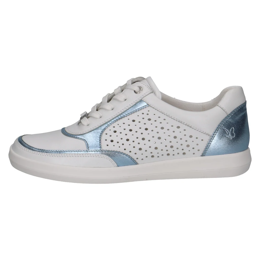 Caprice Plateausneaker Freizeitschuh Halbschuh Schnürschuh Mit Perforation Online Bestellen