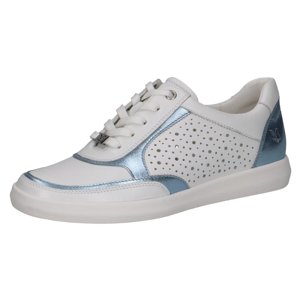 Caprice Plateausneaker Freizeitschuh Halbschuh Schnürschuh mit Perforation online bestellen