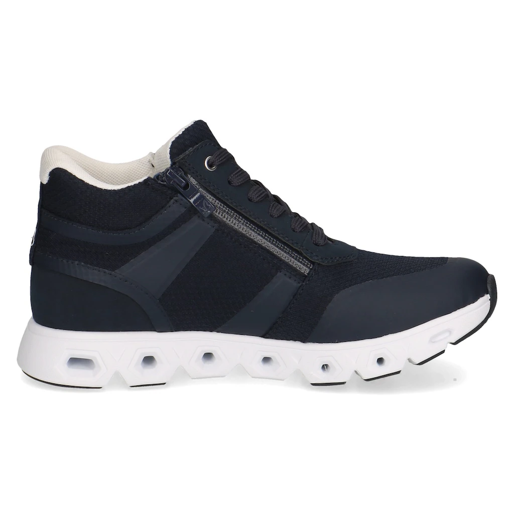 Caprice Plateausneaker Freizeitschuh Halbschuh Schnürschuh Komfortschuh Bequeme Weite Online Kaufen