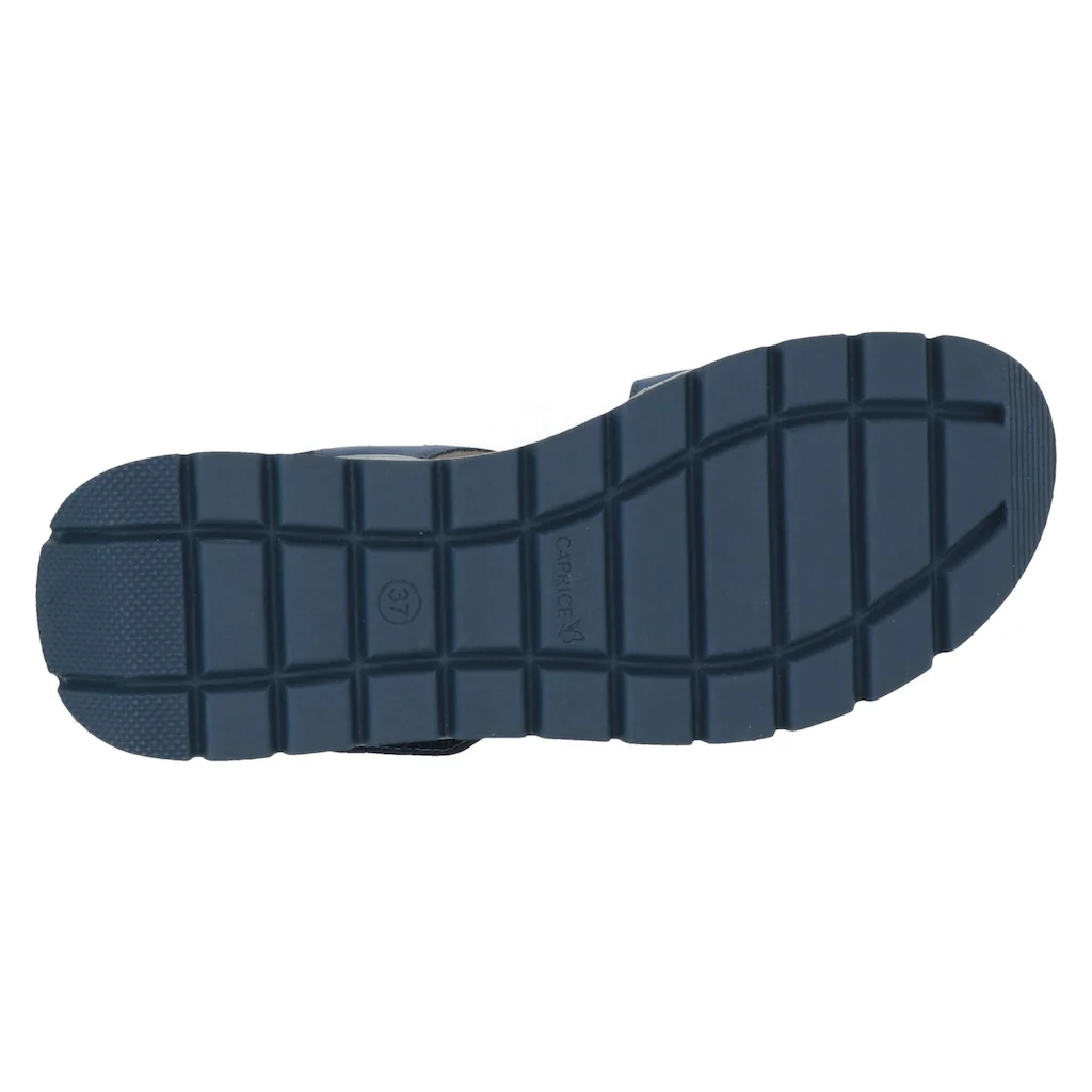 Caprice Sandale Sommerschuh Sandalette Keilabsatz Mit Profilierter Laufsohle Kaufen
