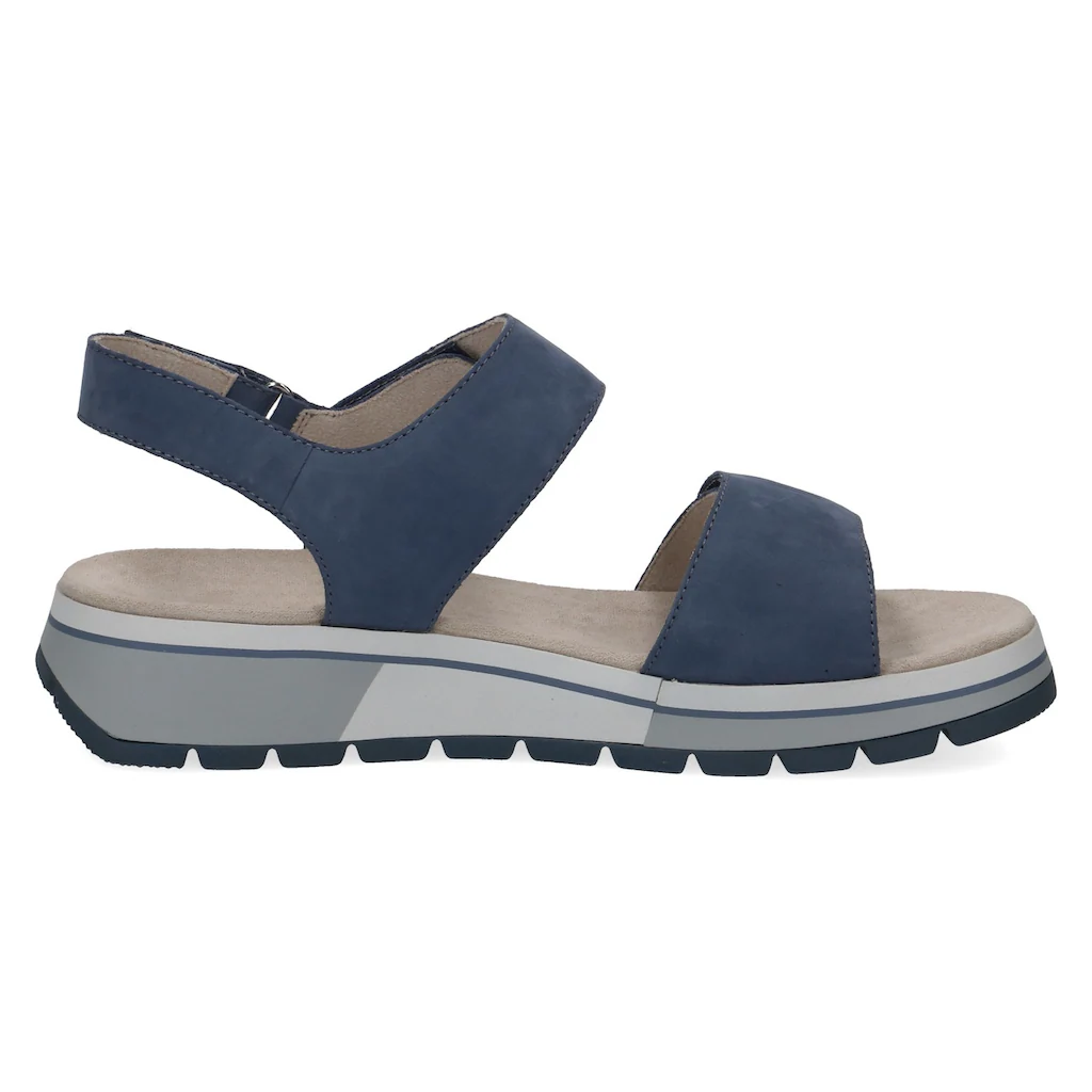 Caprice Sandale Sommerschuh Sandalette Keilabsatz Mit Profilierter Laufsohle Kaufen