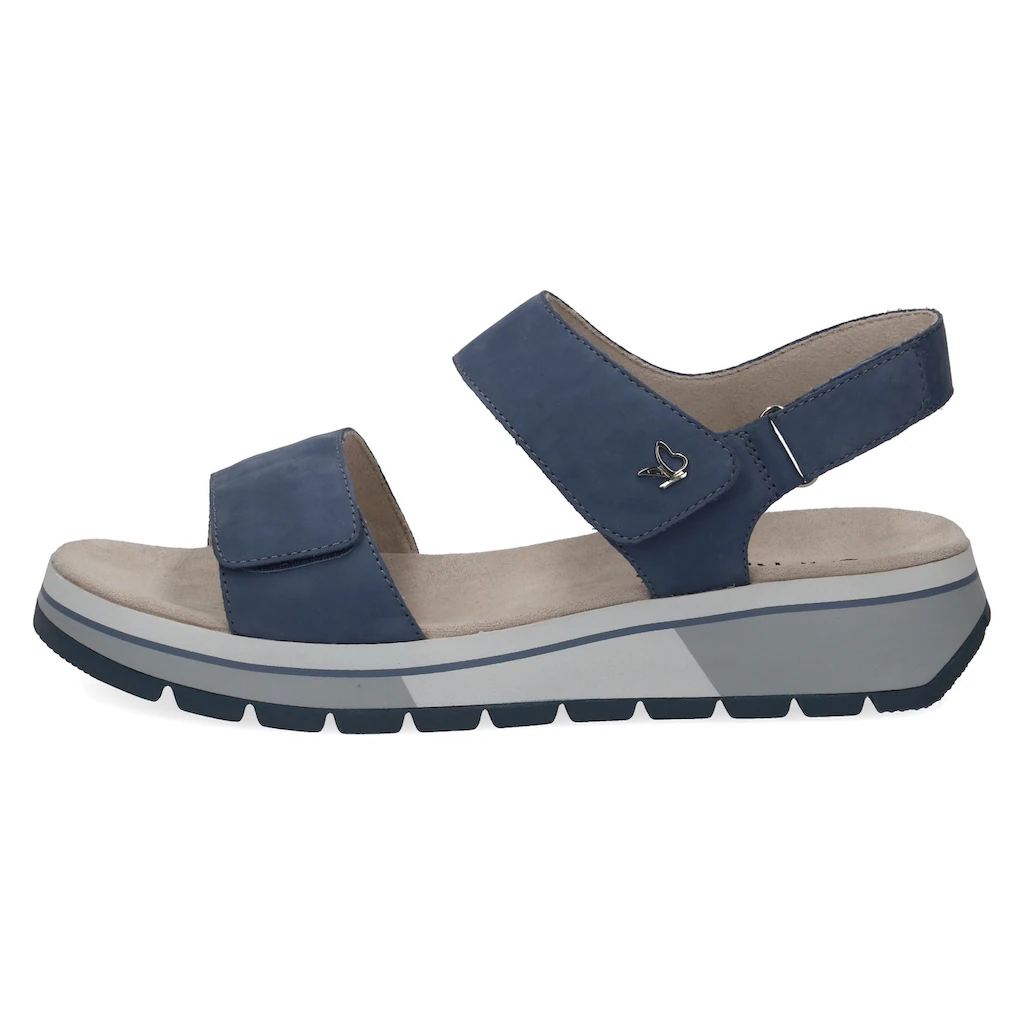 Caprice Sandale Sommerschuh Sandalette Keilabsatz Mit Profilierter Laufsohle Kaufen