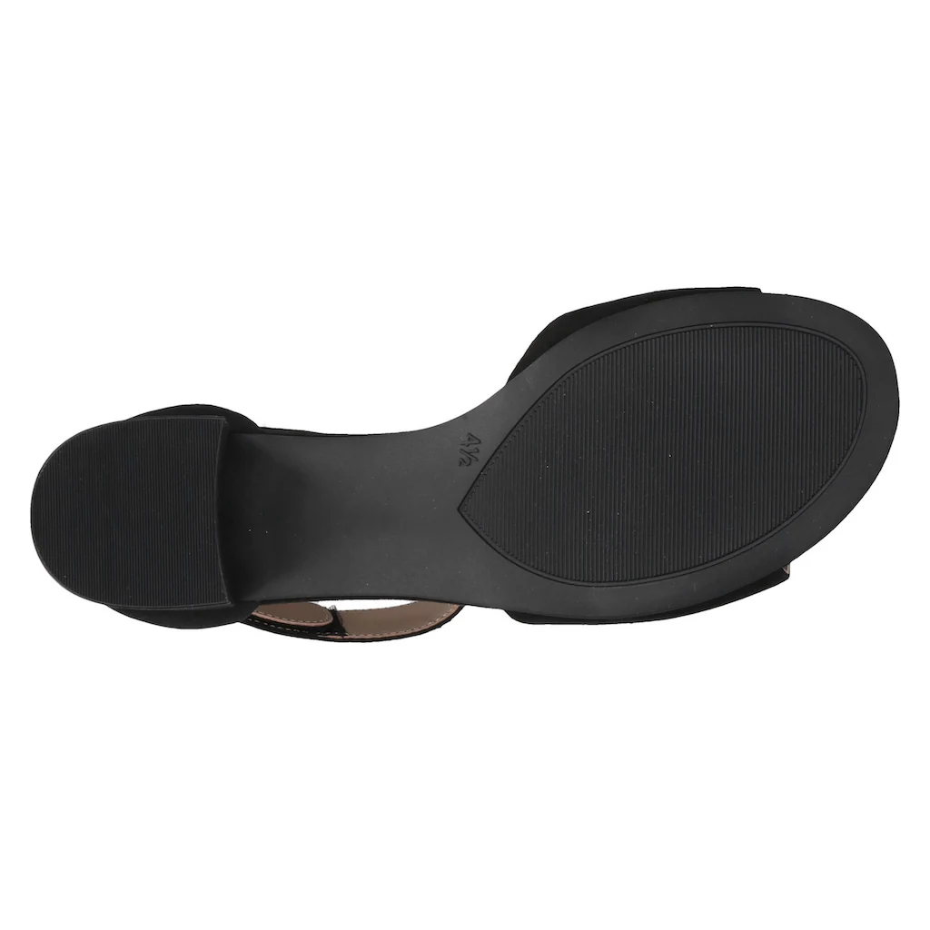 Caprice Sandalette Blockabsatz Sommerschuh Sandale Mit Praktischem Klettverschluss Bestellen