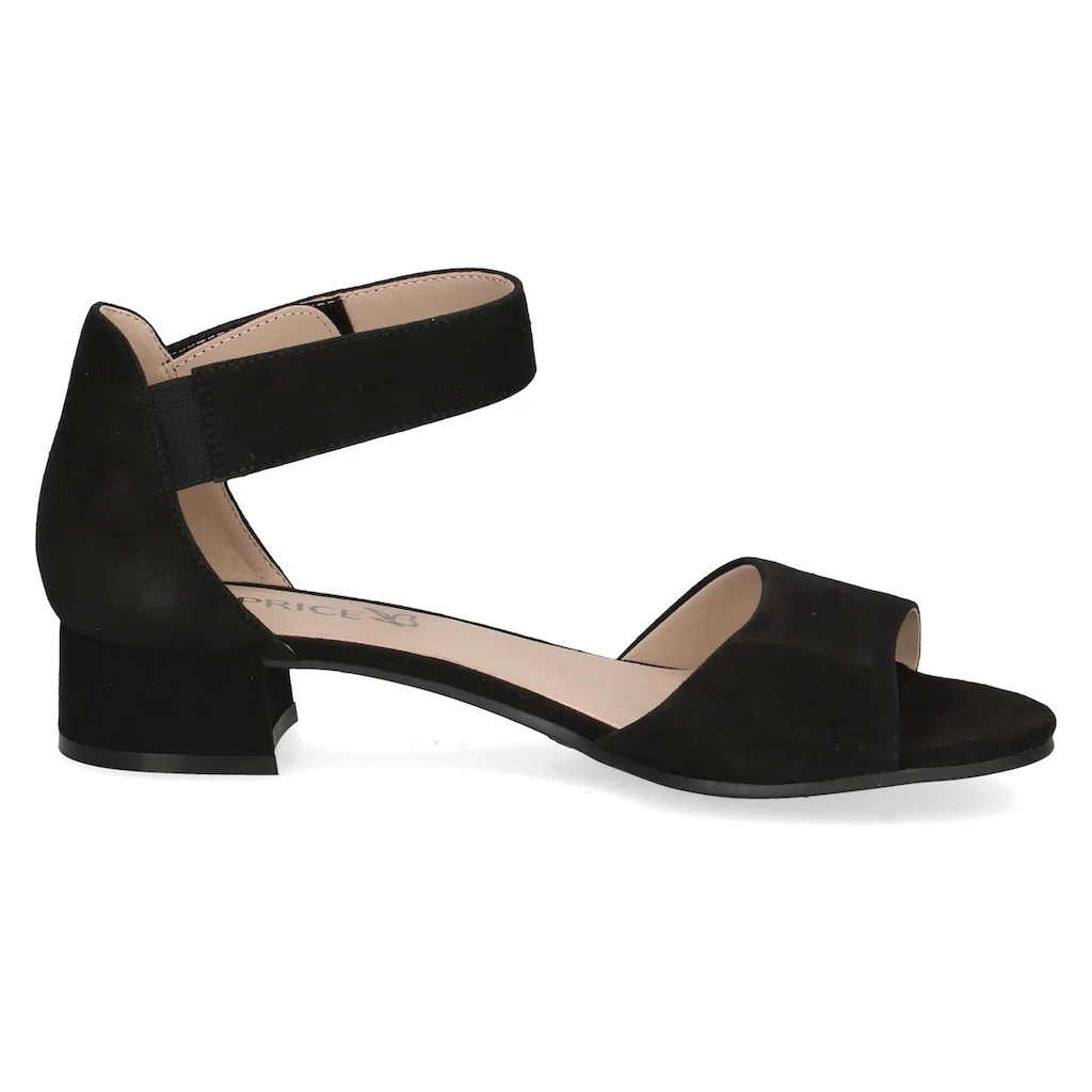Caprice Sandalette Blockabsatz Sommerschuh Sandale Mit Praktischem Klettverschluss Bestellen