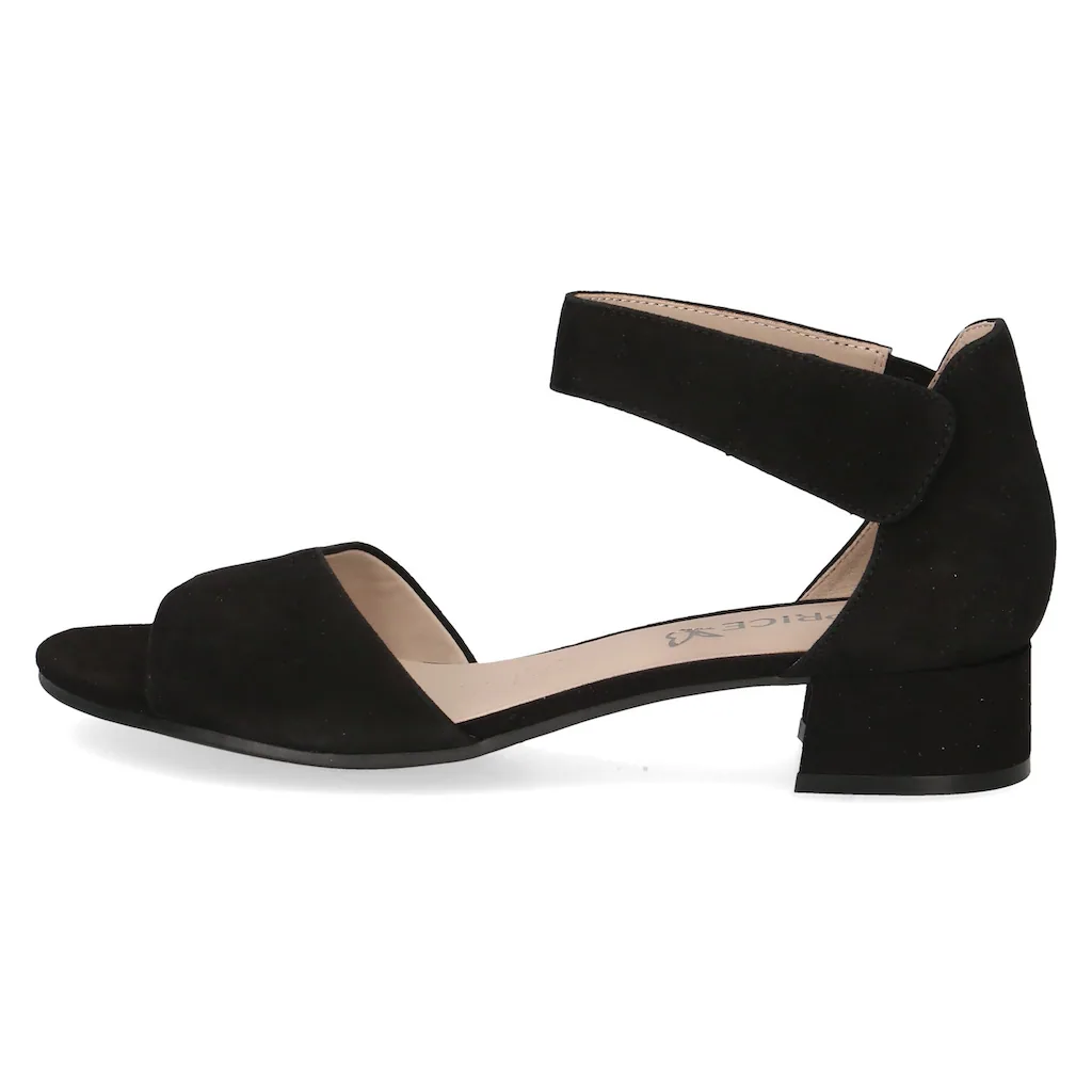 Caprice Sandalette Blockabsatz Sommerschuh Sandale Mit Praktischem Klettverschluss Bestellen
