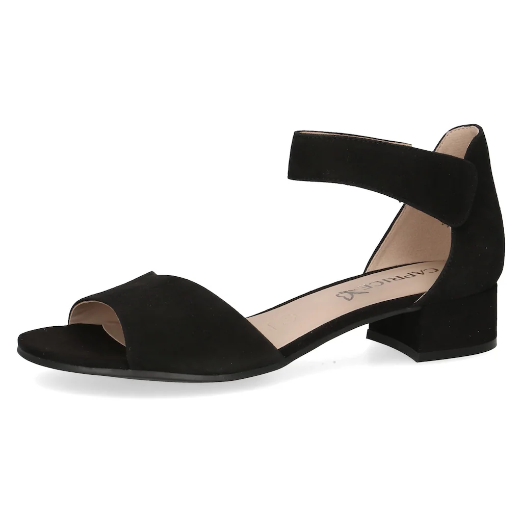 Caprice Sandalette Blockabsatz Sommerschuh Sandale mit praktischem Klettverschluss bestellen