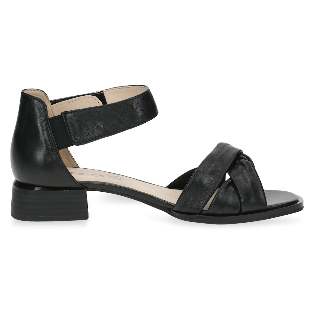 Caprice Sandalette Sommerschuh Sandale Blockabsatz Mit Klettverschluss-Riemchen Online Bestellen