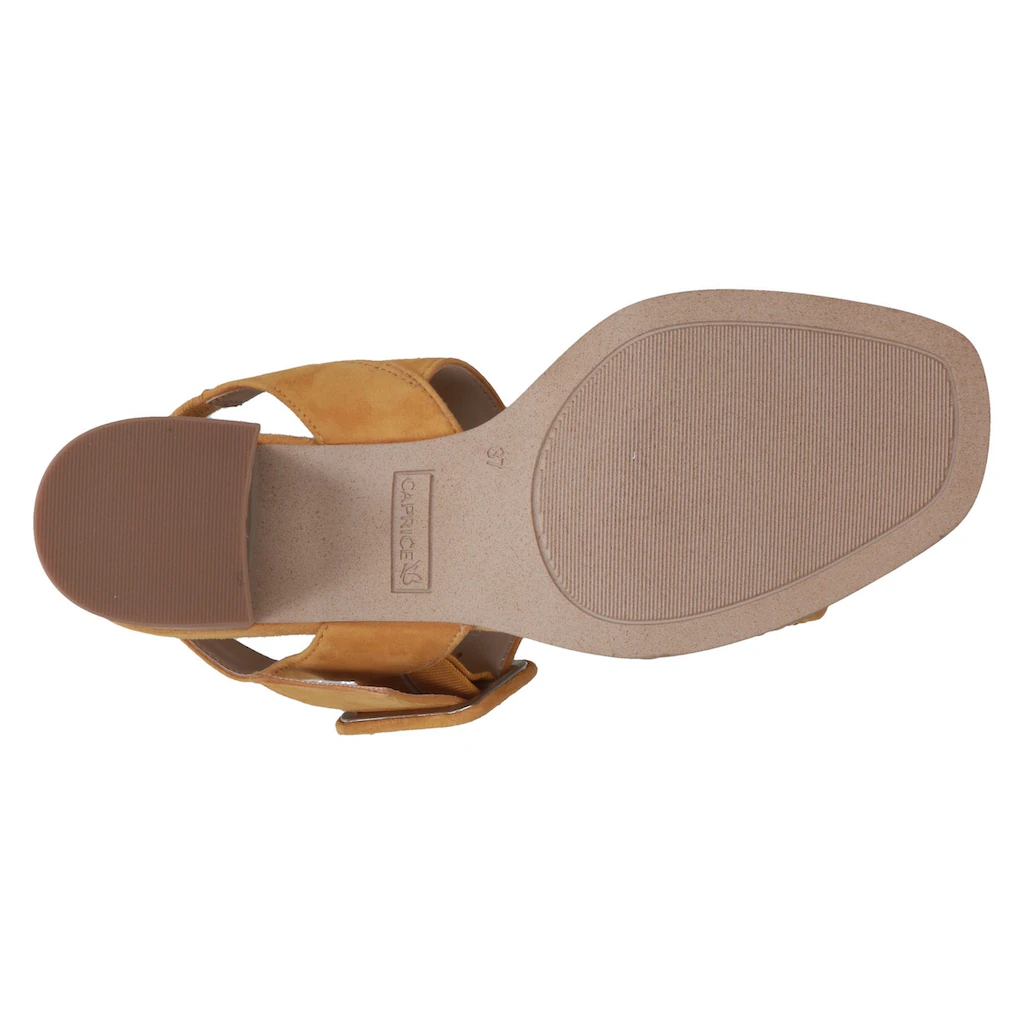 Caprice Sandalette Sommerschuh Sandale Blockabsatz Mit Schnallenverschluss Bestellen