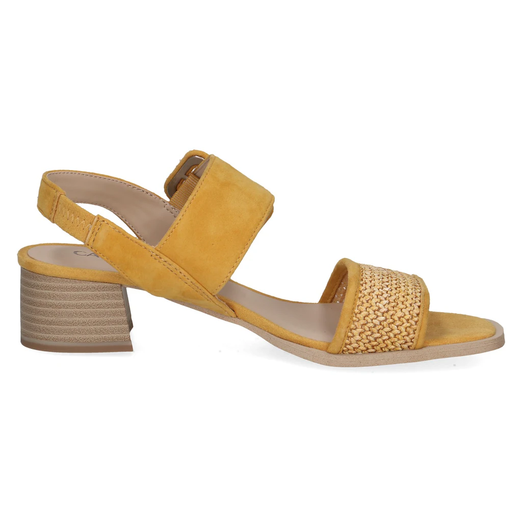 Caprice Sandalette Sommerschuh Sandale Blockabsatz Mit Schnallenverschluss Bestellen