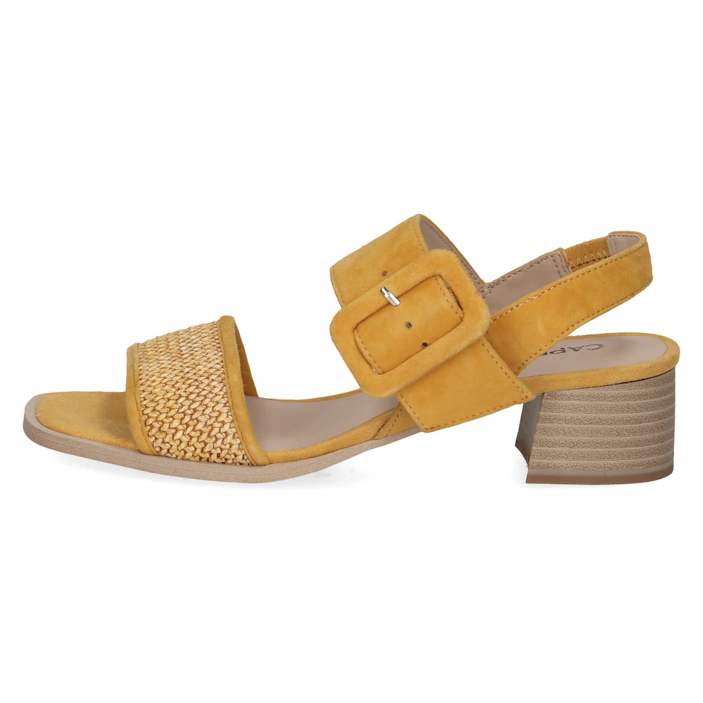 Caprice Sandalette Sommerschuh Sandale Blockabsatz Mit Schnallenverschluss Bestellen