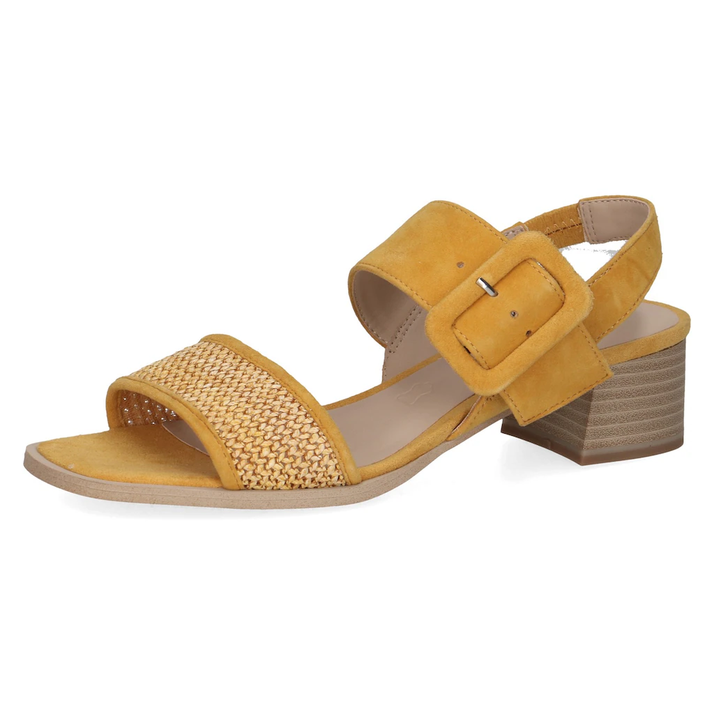 Caprice Sandalette Sommerschuh Sandale Blockabsatz mit Schnallenverschluss bestellen
