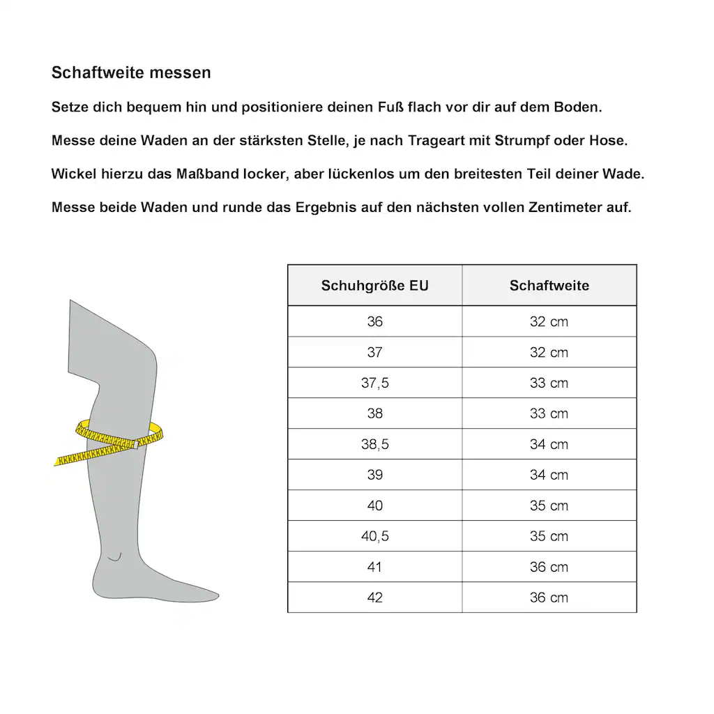 Caprice Schlupfstiefel Blockabsatz Langschaftstiefel In Klassischer Linie XS Schaft Kaufen