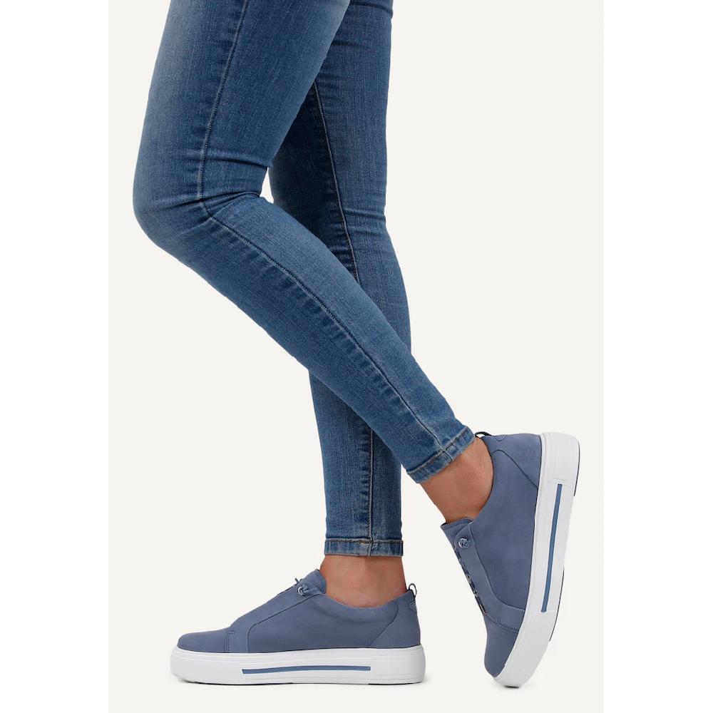 Caprice Slip-On Sneaker Halbschuh Freizeitschuh Slipper Mit Gummizügen Kaufen