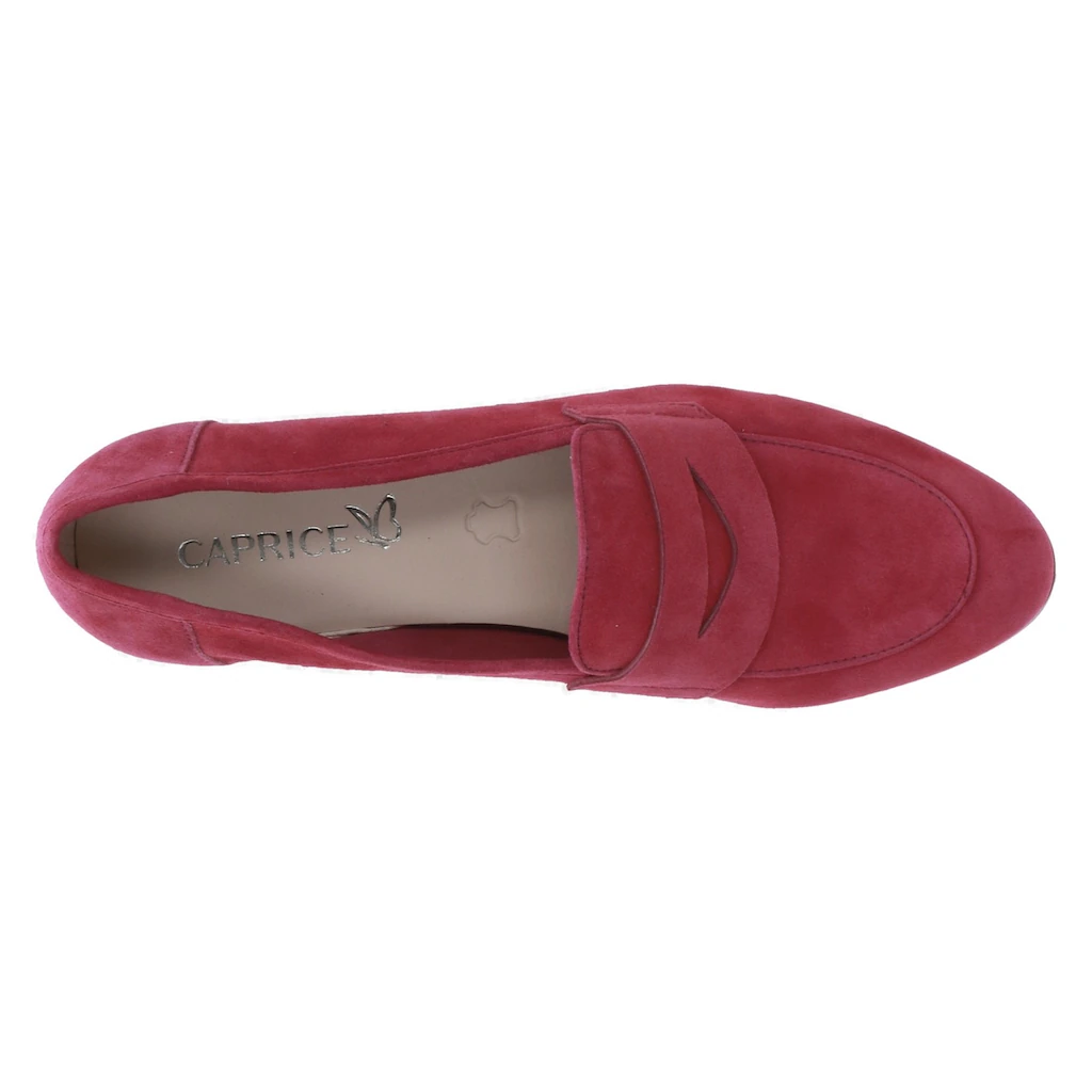 Caprice Slipper Blockabsatz Businessschuh Schlüpfschuh Mit Zierriegel