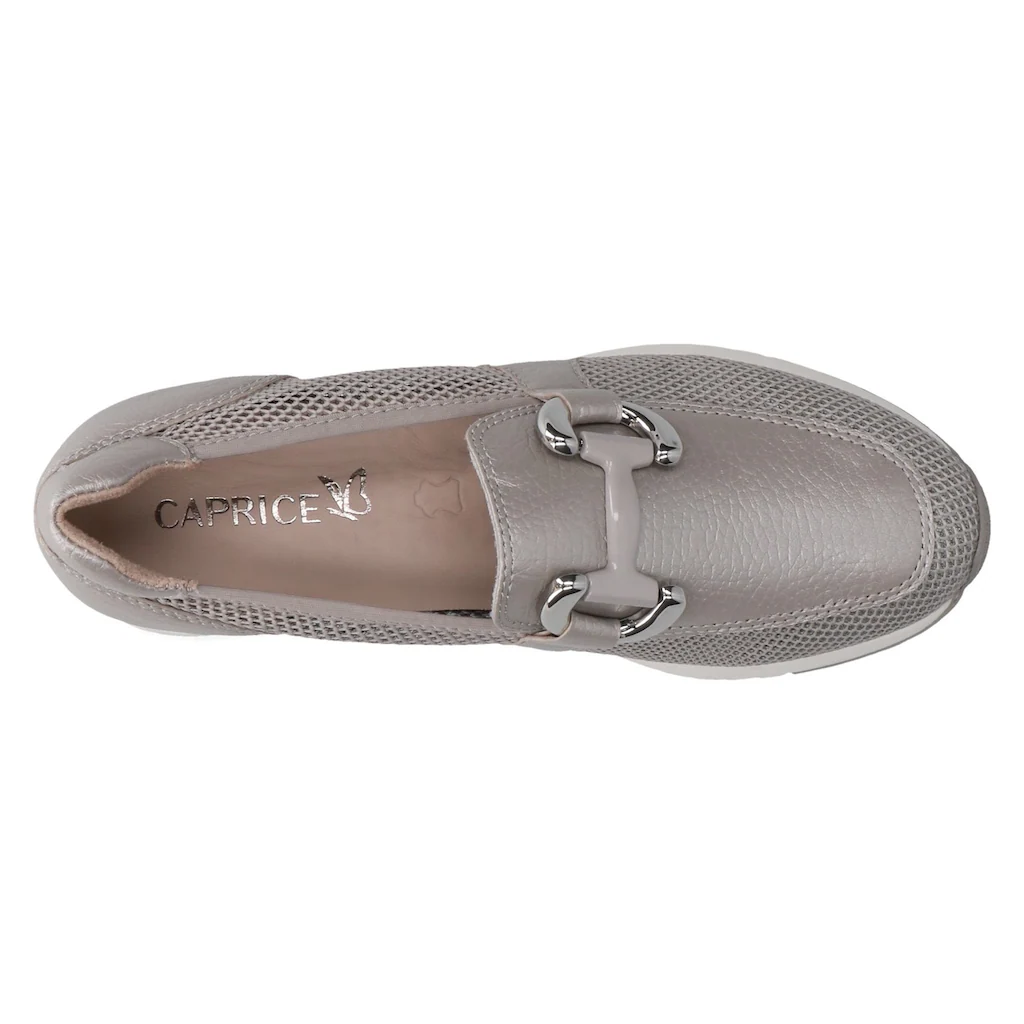 Caprice Slipper Slip-on Sneaker Freizeitschuh Schlupfschuh Mit Zierschnalle Bestellen