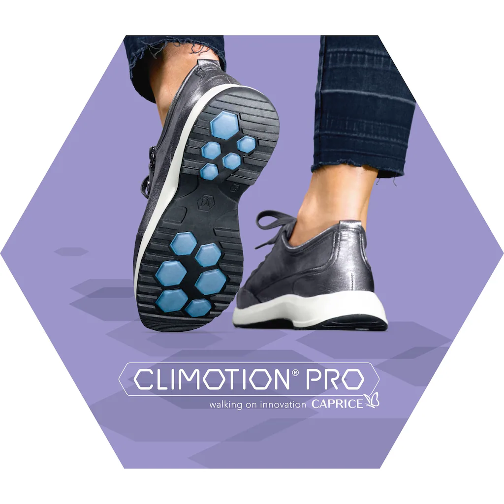 Caprice Sneaker Freizeitschuh Halbschuh Schnürschuh In Komfortweite H (=sehr Weit) Online Bestellen