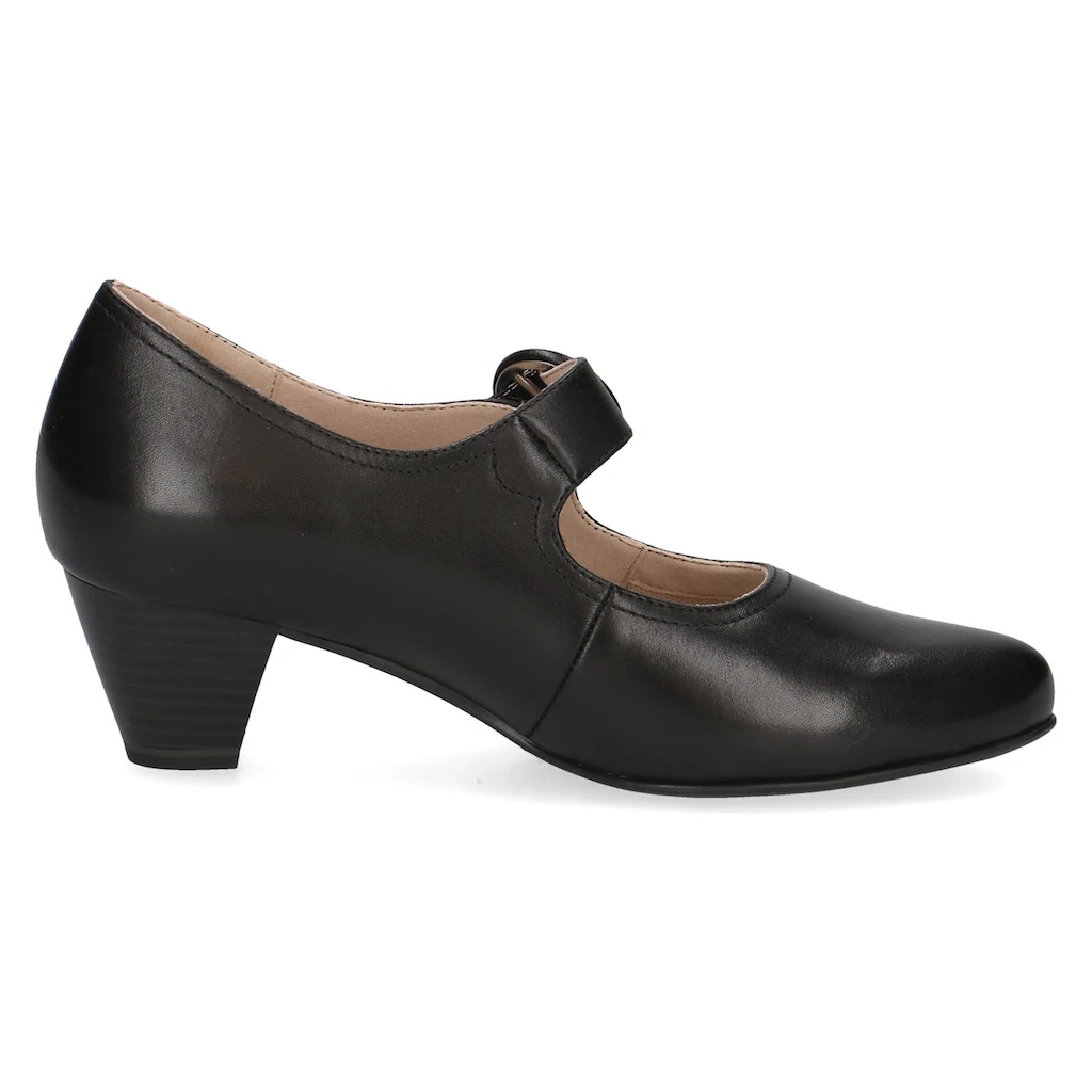 Caprice Spangenpumps Abendschuh Festtagsschuh Trichterabsatzmit Klettriemchen Kaufen