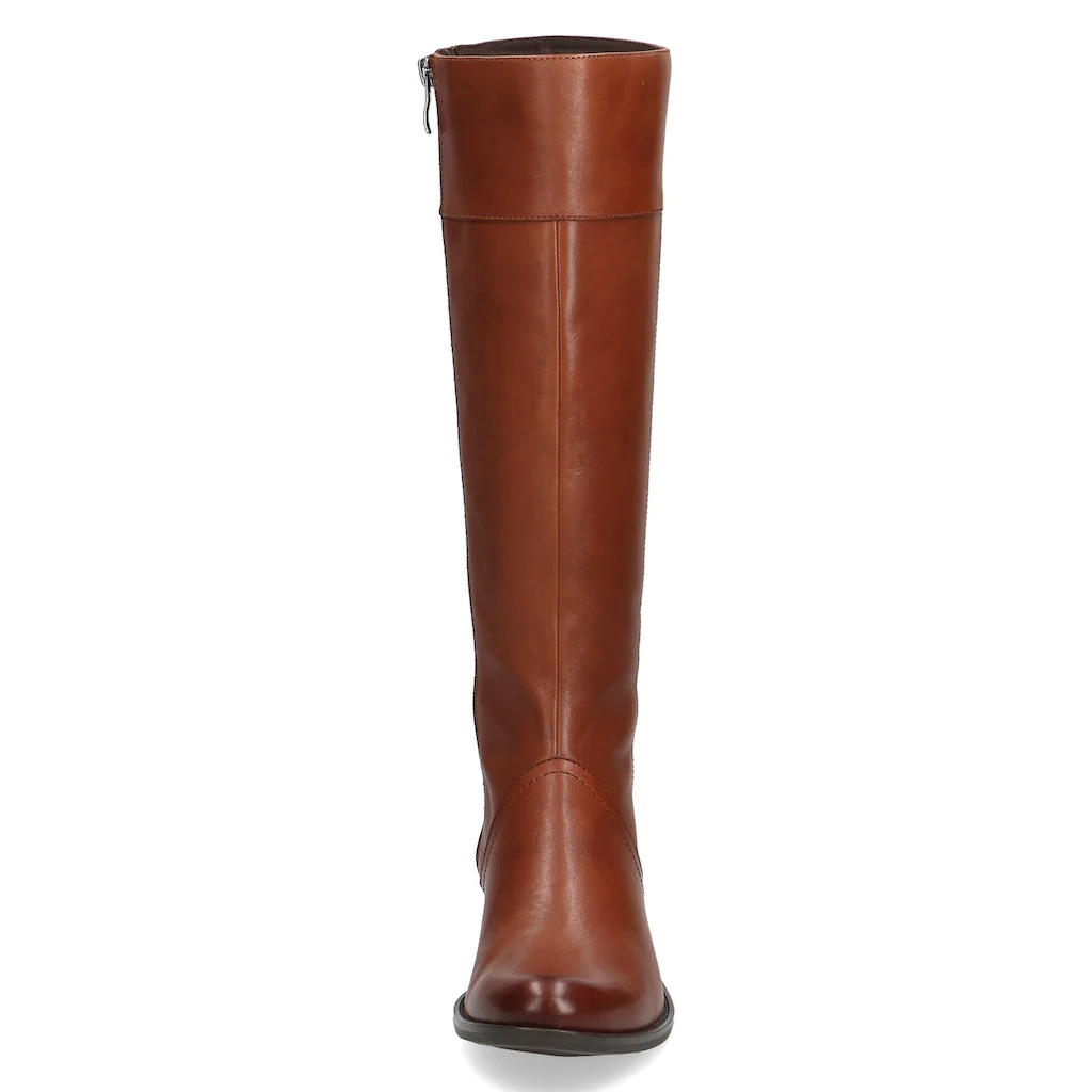 Caprice Stiefel Blockabsatz Langschaft-Stiefel In Reiteroptik ▷ Für