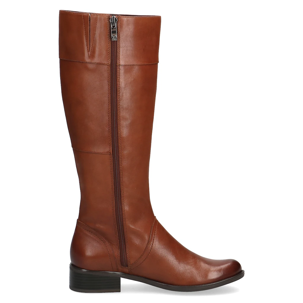 Caprice Stiefel Blockabsatz Langschaft-Stiefel In Reiteroptik ▷ Für