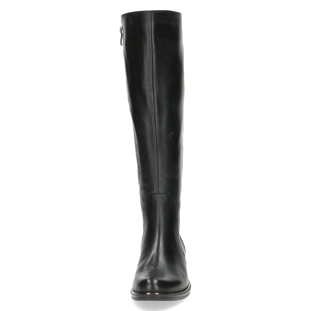 Caprice Stiefel Blockabsatz Langschäfter Businessstiefel In Bequemer Weite Online Kaufen