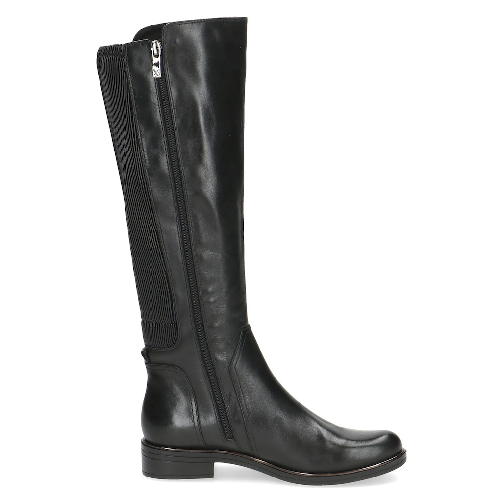 Caprice Stiefel Blockabsatz Langschäfter Businessstiefel In Bequemer Weite Online Kaufen